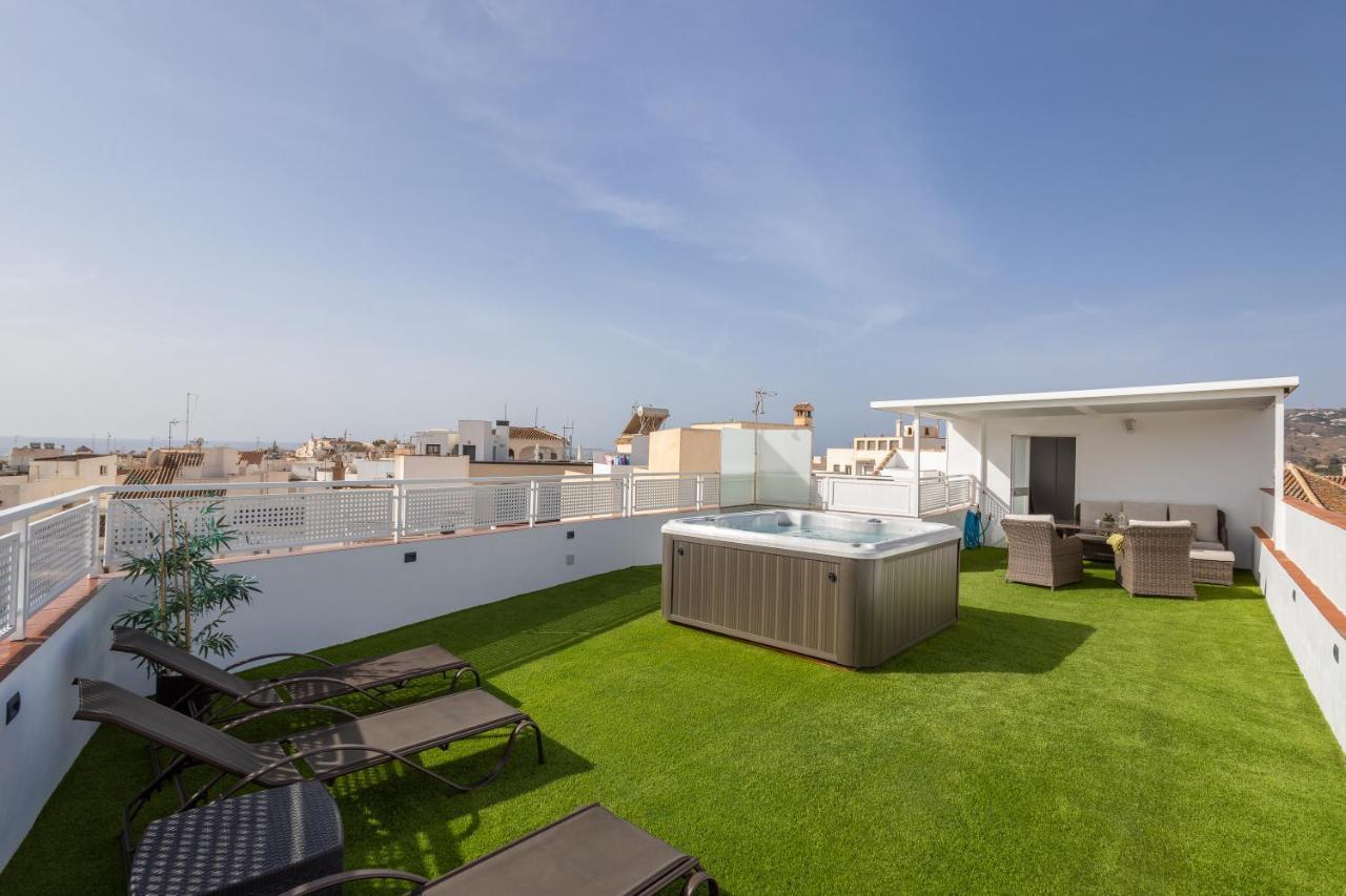 Terraza Mar Y Montana Appartement Nerja Buitenkant foto