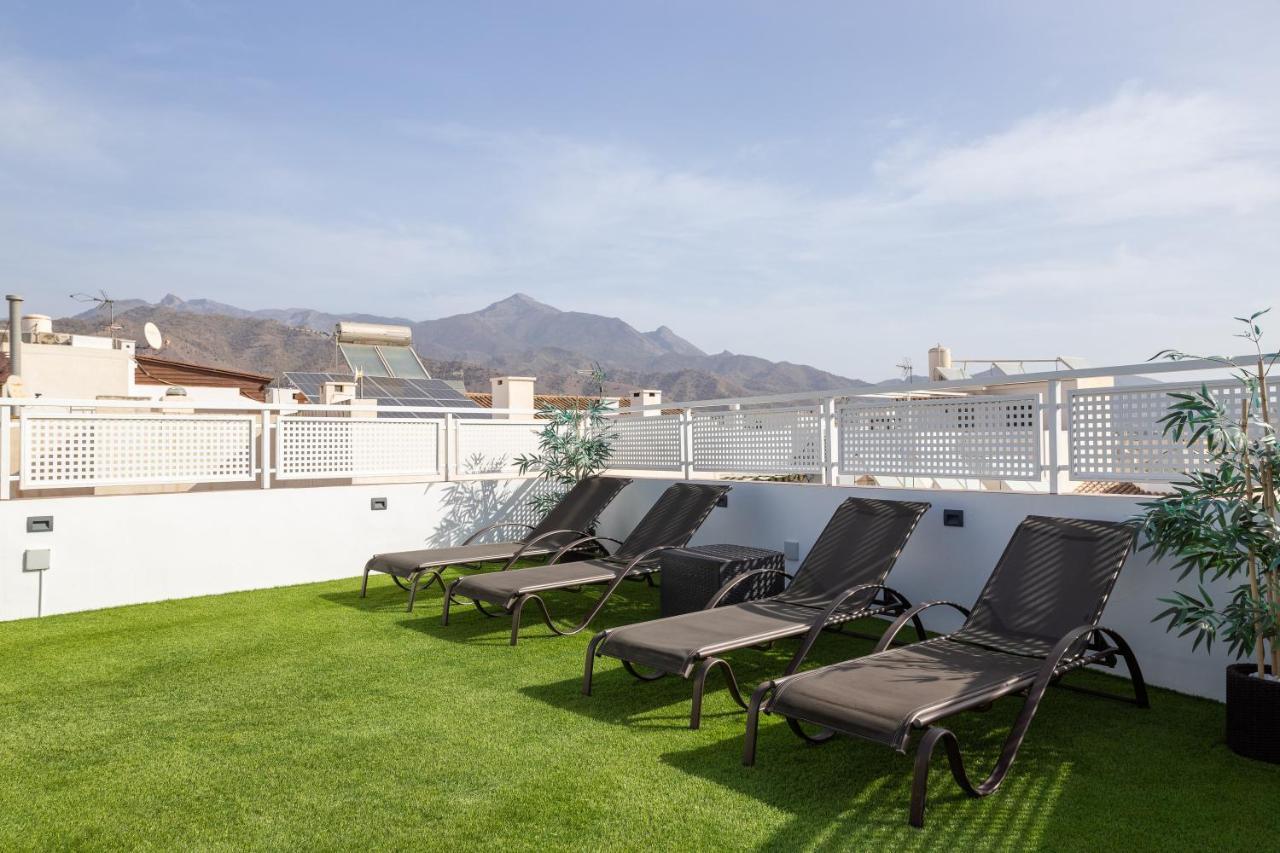 Terraza Mar Y Montana Appartement Nerja Buitenkant foto