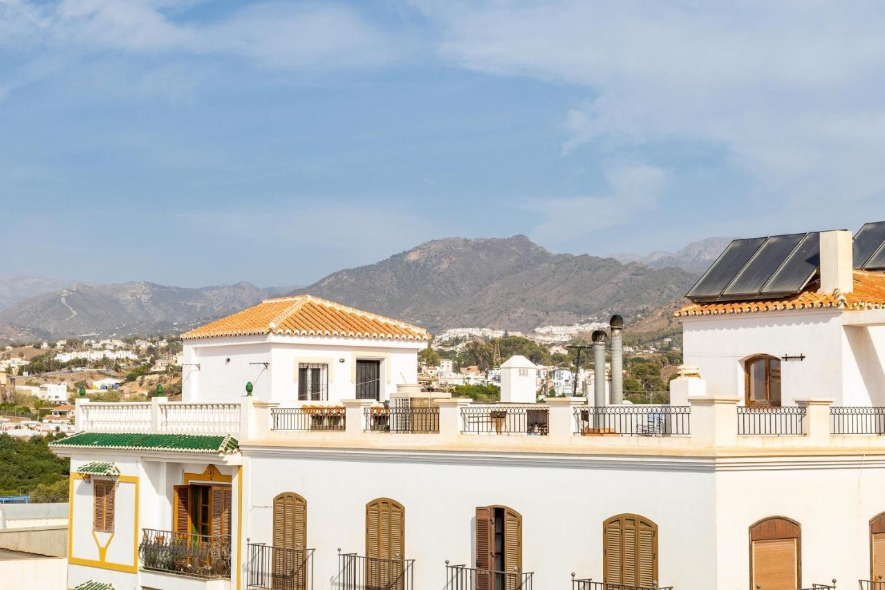 Terraza Mar Y Montana Appartement Nerja Buitenkant foto
