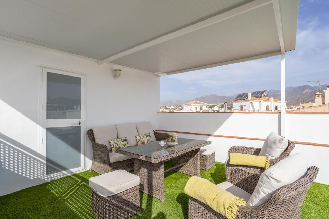 Terraza Mar Y Montana Appartement Nerja Buitenkant foto